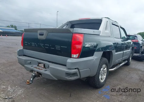 2002 Chevrolet Avalanche 1500 from USA, damaged, VIN 3GNEC13T22G279336